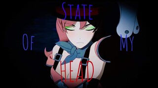 RWBY AMV- State Of My Head