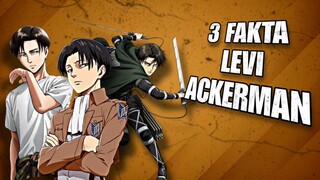 3 Fakta tentang levi ackerman