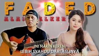 EDAN JADI KEREN GINI LAGUNYA‼️Alip Ba Ta Feat Linh Hong Dieu Tran | FADED - Alan Walker