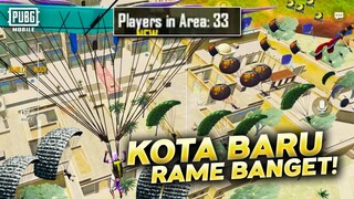 INI DIA KOTA BARU! GILA RAME BANGET TEMBUS 20 K1LLS! - PUBG MOBILE