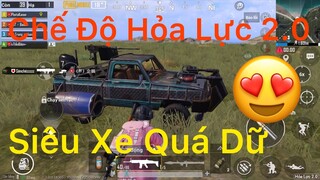 Trải Nghiệm Chế Độ Hỏa Lực 2.0 - PUBG Mobile
