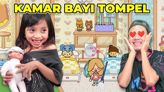 LEIKA DEKOR KAMAR BAYI TOMPEL 😍🥰 LEIKA PUNYA PONAKAN BARU [TOCA BOCA INDO]