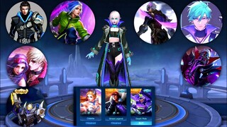MOBILE LEGENDS UPCOMING UPDATE & SKINS 2021 || SAJIDCH GAMING