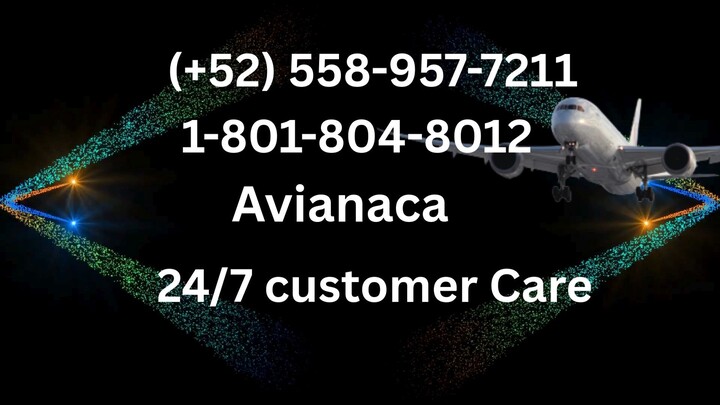 Número de Teléfono de Atención al Cliente de >>Avianaca® – Guía Completa Paso a Paso 2025
