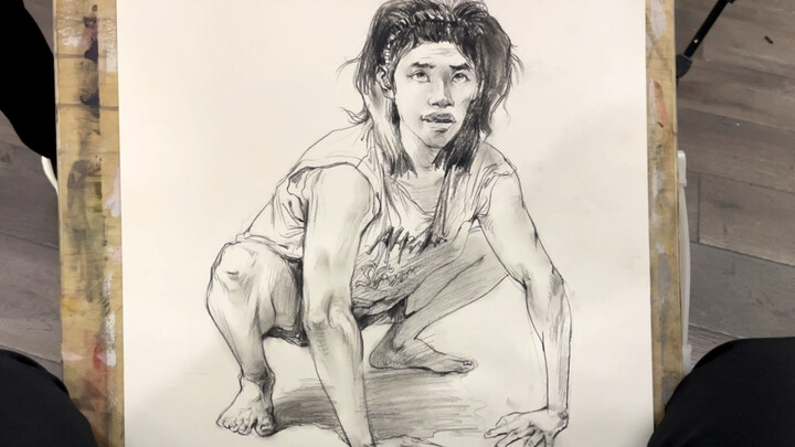 Didn't the teacher say it was creative sketching? Am I off-topic?