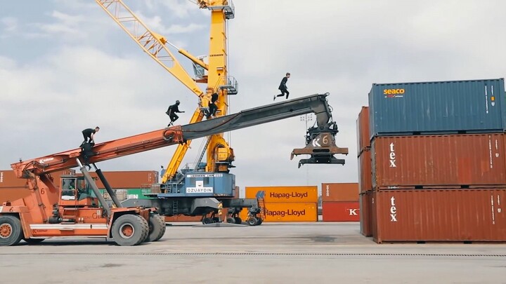 STORROR - Crossing Continent -  Parkour and Moving Obstacles 🇹🇷