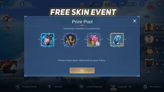 CLAIM THIS WEEK! GET FREE SKIN | LANCELOT ZODIAC SKIN AND FREE RARE FRAGMENTS | MLBB