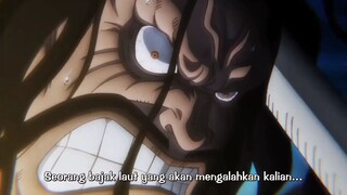 momen Luffy vs kaido