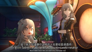 【崩铁漫画】惊梦酒吧迎来了最伟大的冒险家——荧