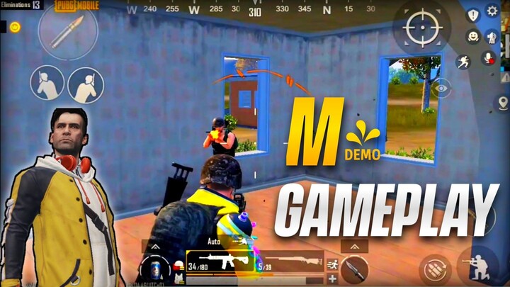 M4 GAMEPLAY | PUBGM