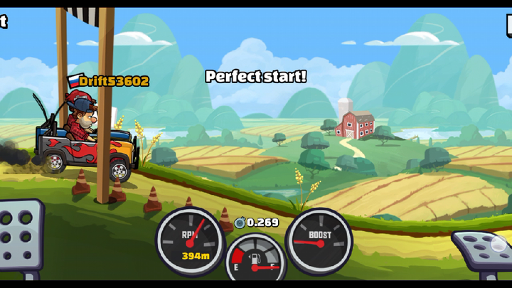 hill climb racing 2 gameplay