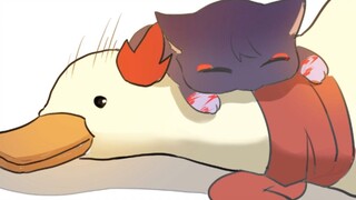 Vịt... vịt xuống ấm quá