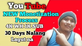 DAPAT MO MALAMAN ITO Small Youtuber NEW MONETIZATION PROCESS.