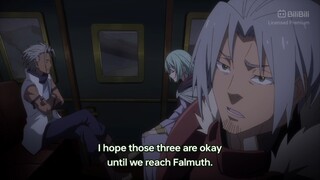 "Diablo" handsome scene in Tensura Tensei S3