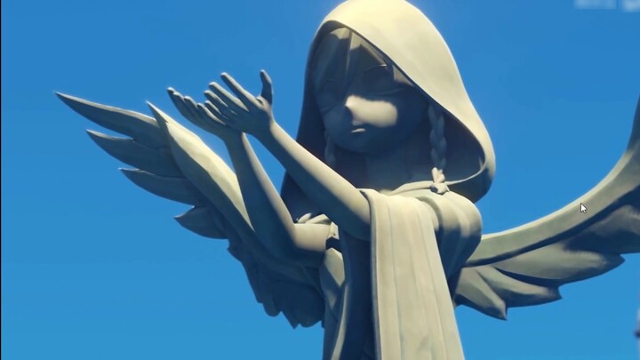 原神新CG竟然出现终焉女王？女王下岗再就业好起来了