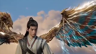 Han Lao Mo: I have Zi Ling on my left and Mei Ning on my right. Ah! Fellow Taoists, it feels so good