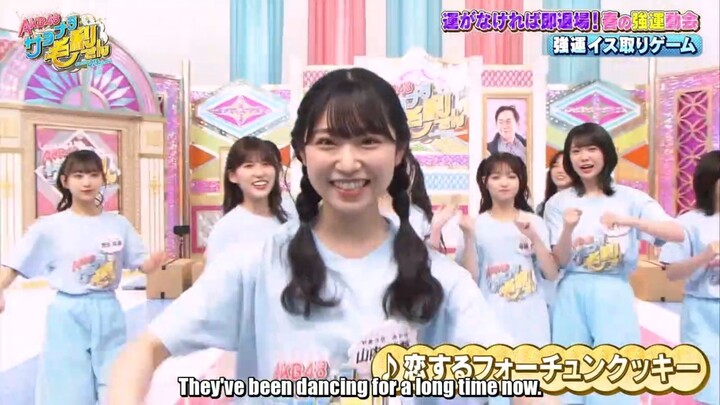 [Eng Sub] 220512 AKB48 Sayonara Mouri-san EP 06