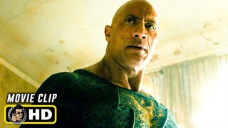 BLACK ADAM Clip - "No Loyalty" (2022) Dwayne "The Rock Johnson - DC