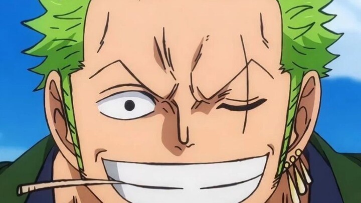 索隆在海贼王世界里对待每个人的态度Be Like：