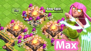 Chay 25 Super ArCher Đi Troll Hall 15 | NMT Gaming