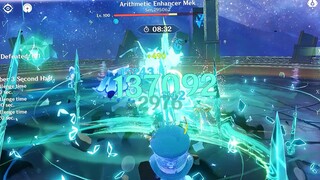 XIAO RETURNS INTO THE META!!! | vs ARITHMETIC ENHANCER MEK 12-3-2