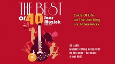 Heilig Graf Turnhout - The Circle of Life from The Lion King