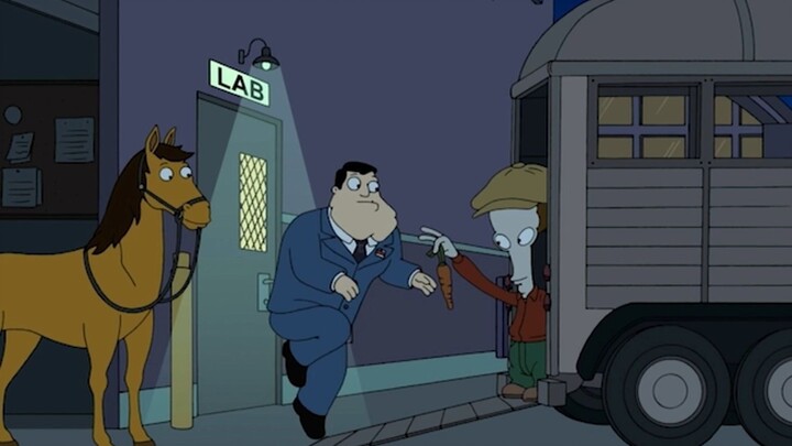 [Shrimp Says: American Dad] Saat ini, karakter komik Amerika lebih kuat daripada satu sama lain.