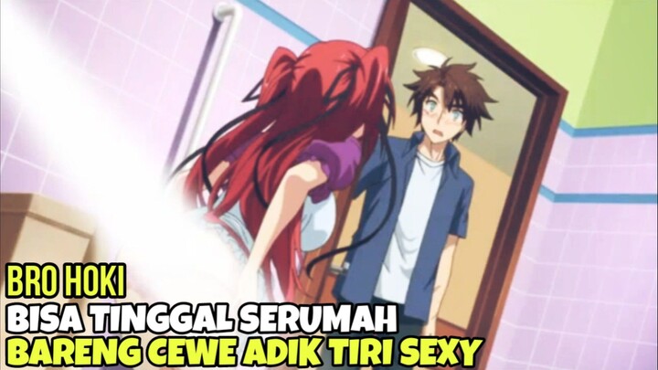 BRO HOKI BISA NGELIAT ADIK TIRI NYA BUKA CELANA | SHINMAI MAOU NO TESTAMENT