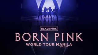 블랙핑크(BLACK PINK) BORNPINK MANILA | MARCH 25