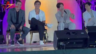 Piolo Pascual, Paulo Avelino, Jc De Vera “Flower of Evil” Finale Presscon