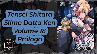 Tensei Shitara Slime Datta Ken Volume 18 Prólogo