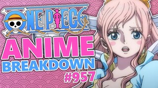 The Best One Piece Episode EVER?! One Piece Episode 957 BREAKDOWN