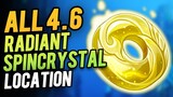 All Radiant Spincrystal Location | Genshin Impact 4.6