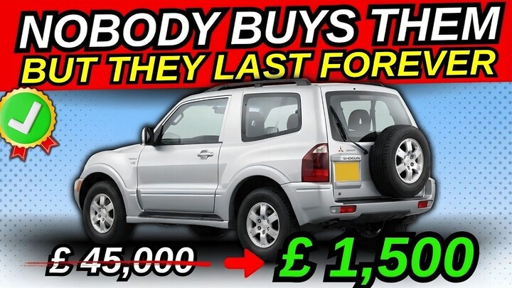 5 Dirt-Cheap SUVs Nobody Buys in UK (But They'll Outlast Every New SUV) - Britis