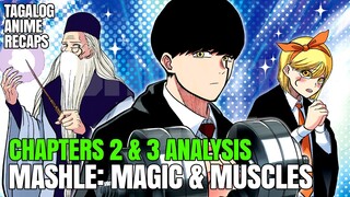 Grabe OP Nito, May Super Power na Mala Saitama | Mashle Chapter 2 & 3 Analysis