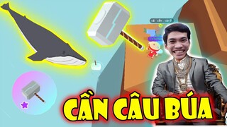 TVT Comback Play Test Cần Câu Búa Mới, Bất Ngờ Tỉ Lệ Lên Cá Cực Ảo Kìa | Play Together