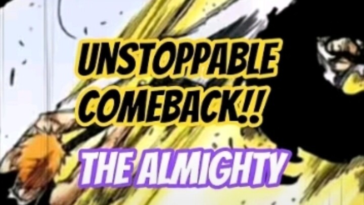 Unstoppable Comeback : The Almighty
