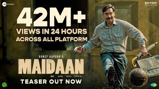 Maidaan Teaser | Ajay Devgn | Amit Sharma | Boney Kapoor | A.R. Rahman | Fresh Lime Films