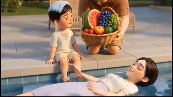 Es buah creamy AI