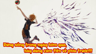 Đừng sống trong ngày hôm qua, hãy dũng cảm tiến về phía trước!!!