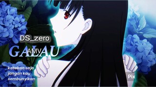 AMV galau | DS_zero