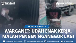 VIRAL Aksi Pegawai Ekspedisi Lempar dan Tendang Paket ke Dalam Truk, Dikecam Netizen Habis habisan