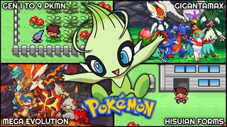 New Completed Pokemon GBA Rom With Mega Evolution, Hisuian Forms, Gen 1 to 9, New Story And More!