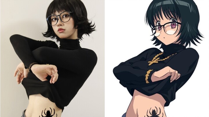 [Full-time Hunter x Hunter COS — Xiao Di Murasaki] Phantom Troupe Member No. 8