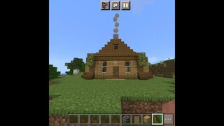 building house in different ages 🏰 #shorts #minecraft
