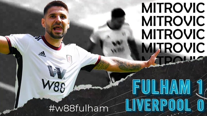 Fulham 2-2 Liverpool