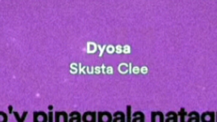 DYOSA - SKUSTA CLEE