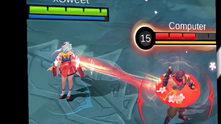 Mobile Legends Edit : Domino >.<