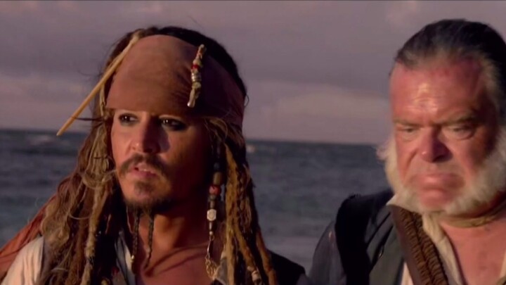 [Remix]Kutipan klasik Kapten Jack|<Pirates of the Caribbean>