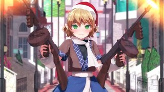 【Touhou MMD】Palushi of Christmas